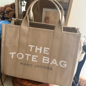 Marc Jacobs Tan Tote Bag